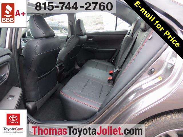 2017 Toyota Camry SE 4dr Sedan